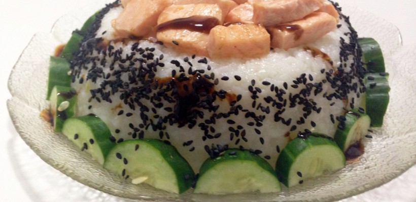 Receita da Semana: Salada de Sushi